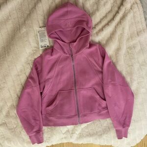 Women’s Lululemon scuba oversized full zip